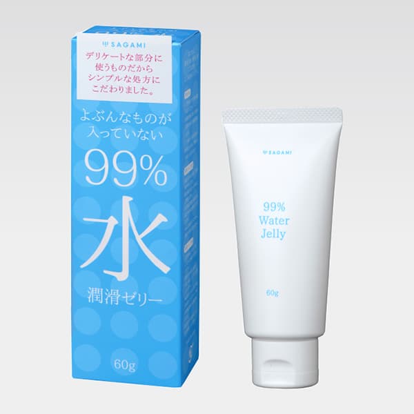 サガミ 99%水 潤滑ゼリー のメイン画像