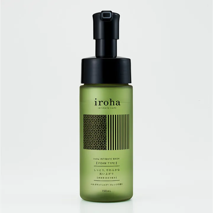iroha INTIMATE WASH【FOAM TYPE】
