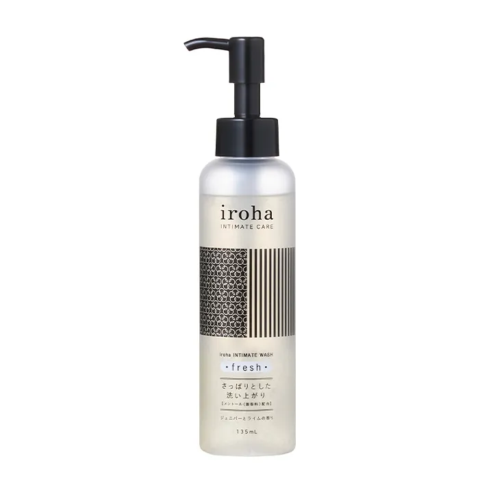 iroha INTIMATE WASH fresh