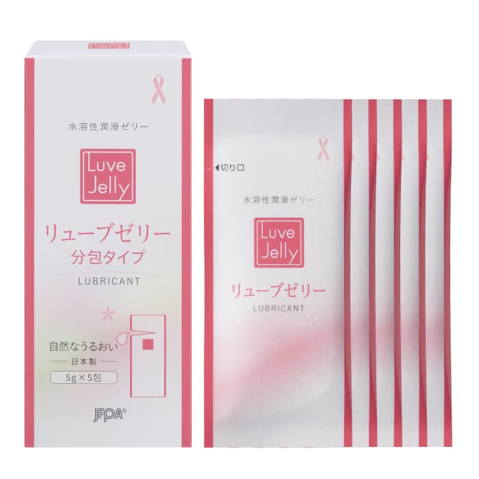 リューブゼリー 分包タイプ 5g×5包入