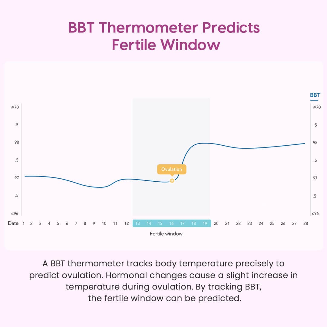 Femometer Vinca 2.0 Basal Thermometer
