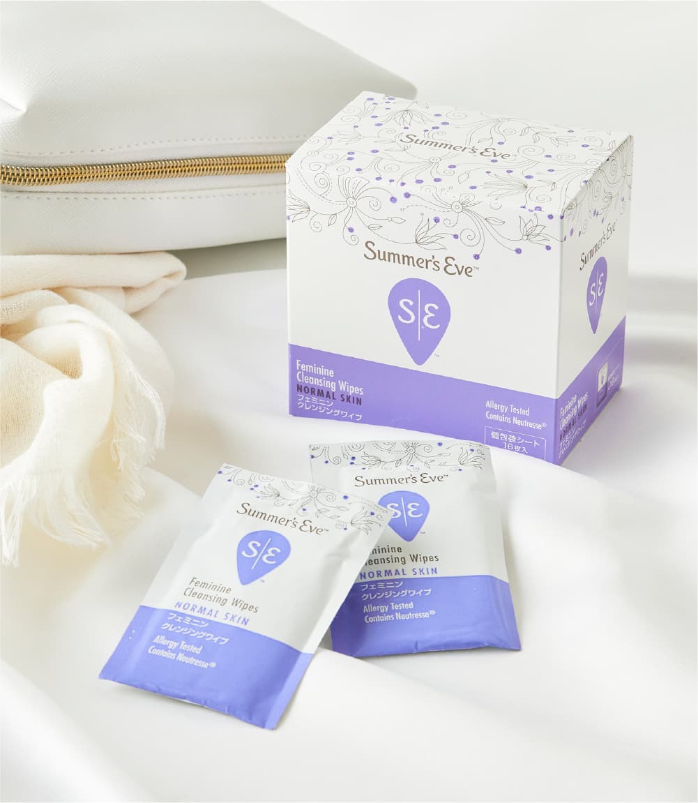 Summer's Eve フェミニンクレンジングワイプ ノーマルスキン