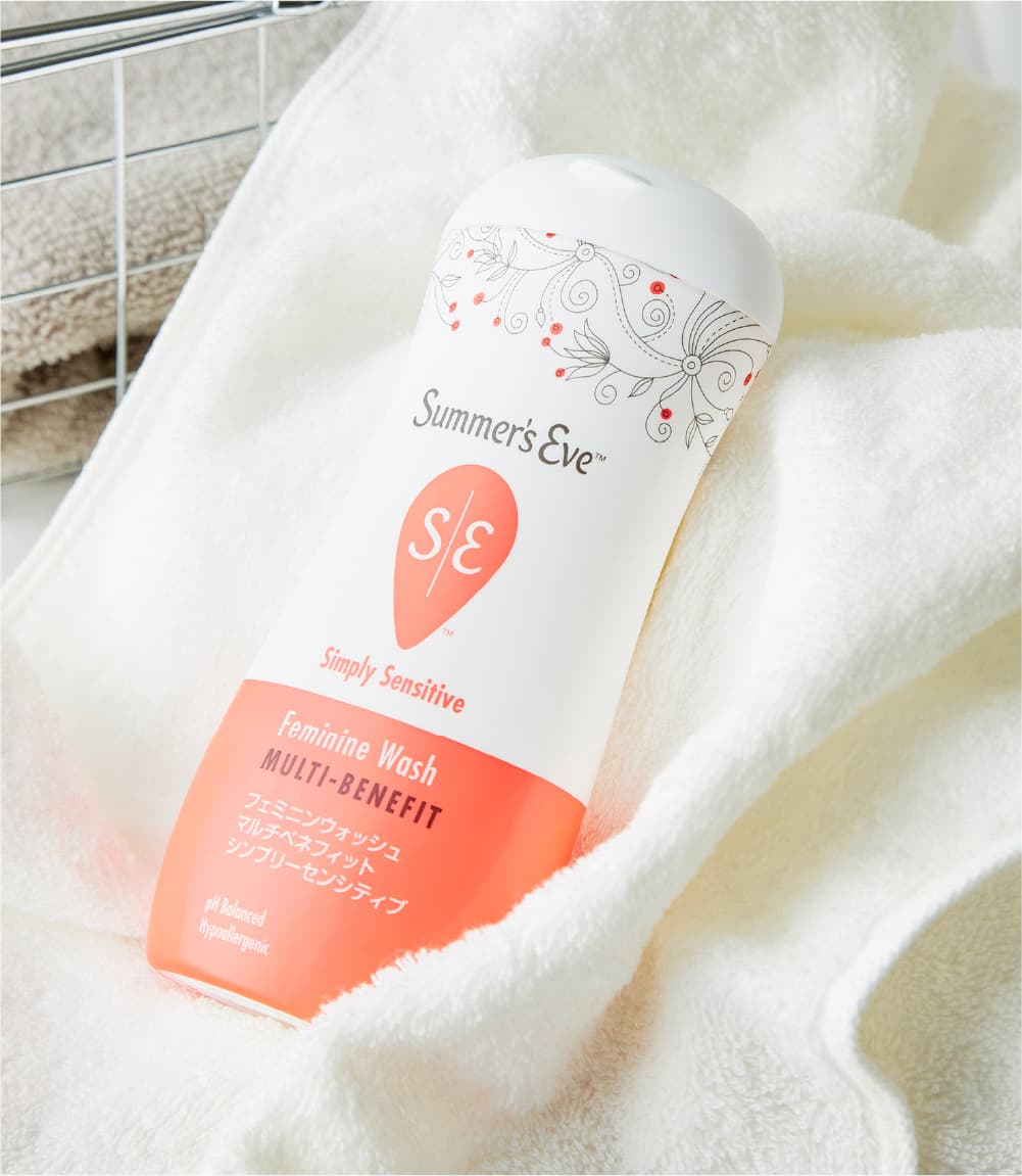 Summer's Eve フェミニンウォッシュ シンプリーセンシティブ のメイン画像