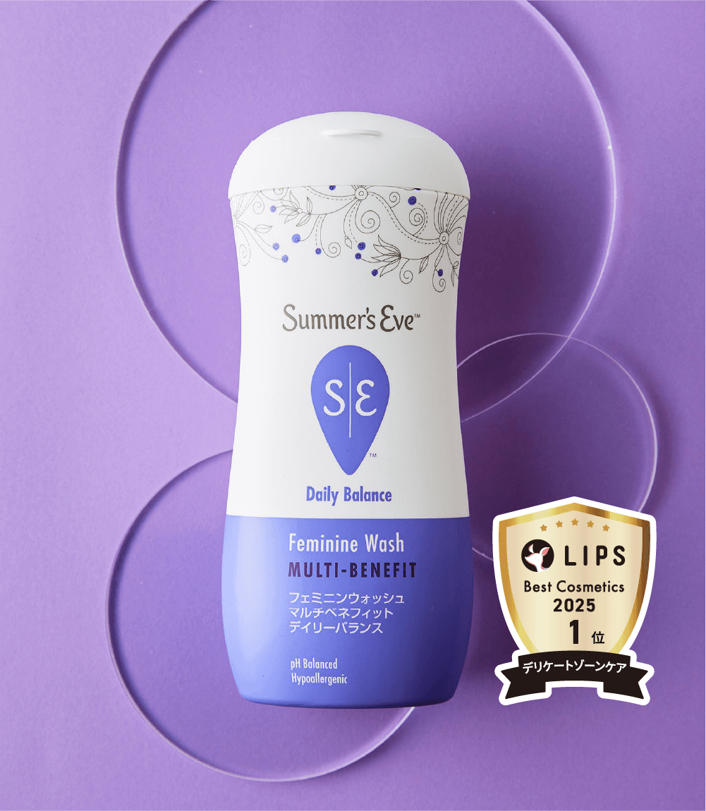Summer's Eve フェミニンウォッシュ デイリーバランス