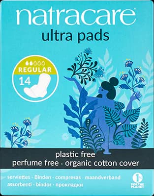 Natracare Ultra Pads Regular