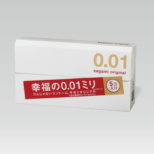 サガミオリジナル001 5コ入
