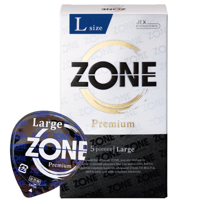 ZONE プレミアム Lサイズ 5個入